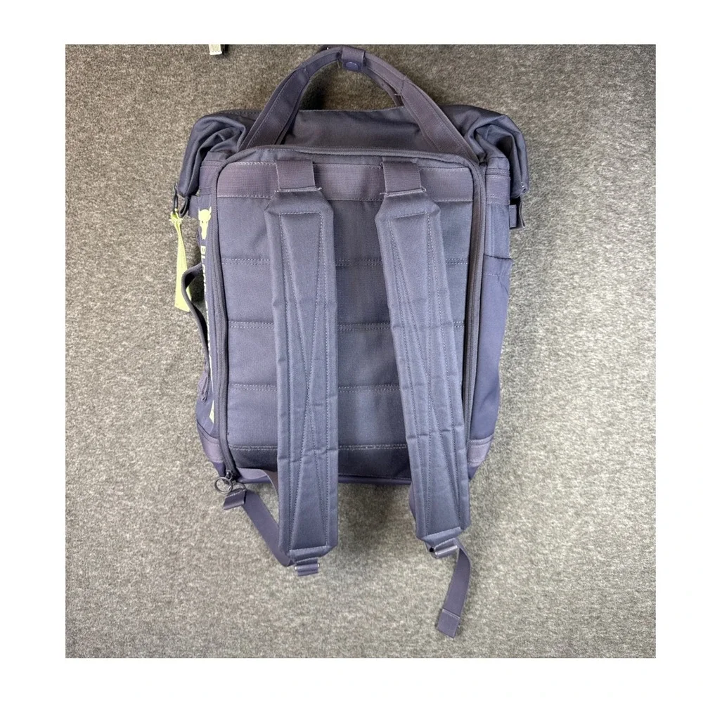 Under Armour Project Rock Training‎ Backpack Duffel Bag 21.9 Liters Dwayne J Gym